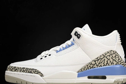 Hyperoad JORDAN “UNC” WHITE RETRO AIR 3 1019